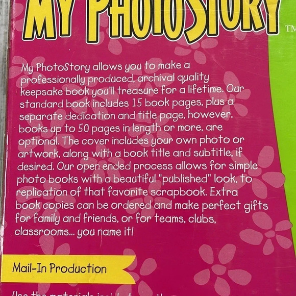 Creations by You My PhotoStory: Publish Your own Keepsake Photo Book! - Picture 3 of 6